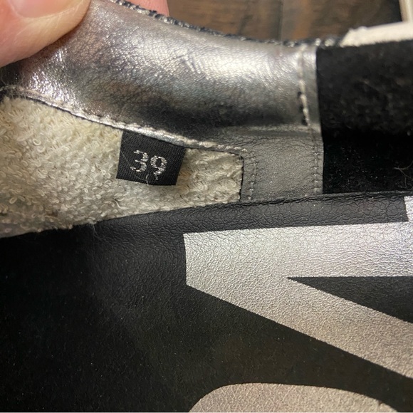 P448 Women’s John Mixed Media Lace-Up Sneakers In Tartan Size EU 39 - Picture 10 of 13